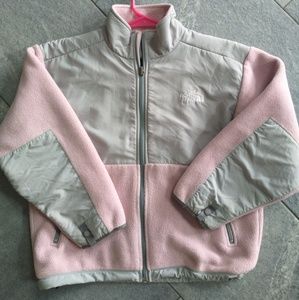 The North Face-Youth medium Pink & Gray